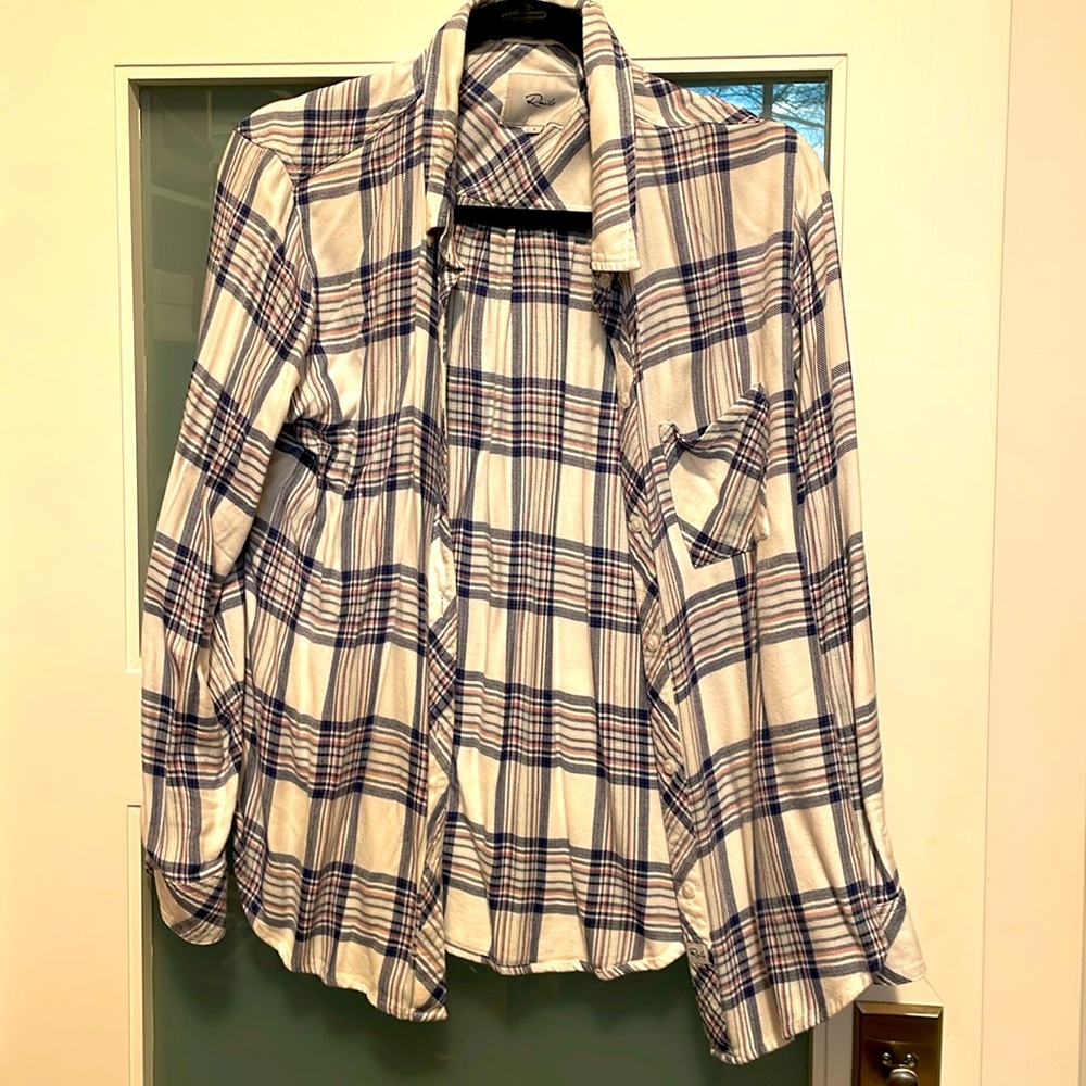 Rails super soft shirt. Size L